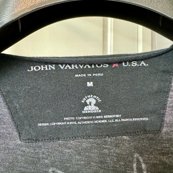 John Varvatos – Jimi Hendrix - Both Sides of the Sky Tee - Picture 4 of 4